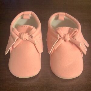 Old Navy Moccasin Booties for Baby Girl